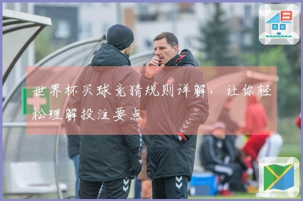 世界杯买球竞猜规则详解，让你轻松理解投注要点
