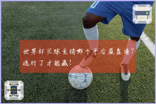 世界杯买球竞猜哪个平台最靠谱？选对了才能赢！