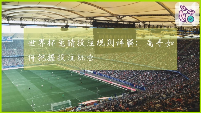 世界杯竞猜投注规则详解：高手如何把握投注机会