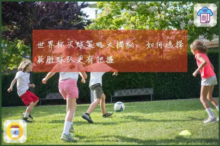 世界杯买球策略大揭秘，如何选择获胜球队更有把握