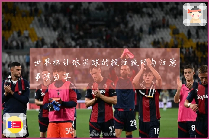 世界杯让球买球的投注技巧与注意事项分享