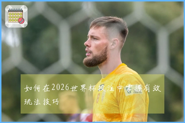 如何在2026世界杯投注中掌握有效玩法技巧